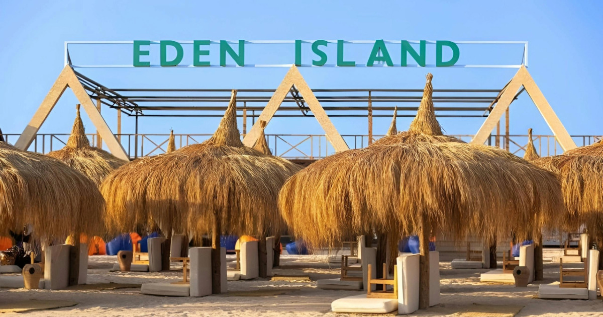 Eden Island From El Gouna